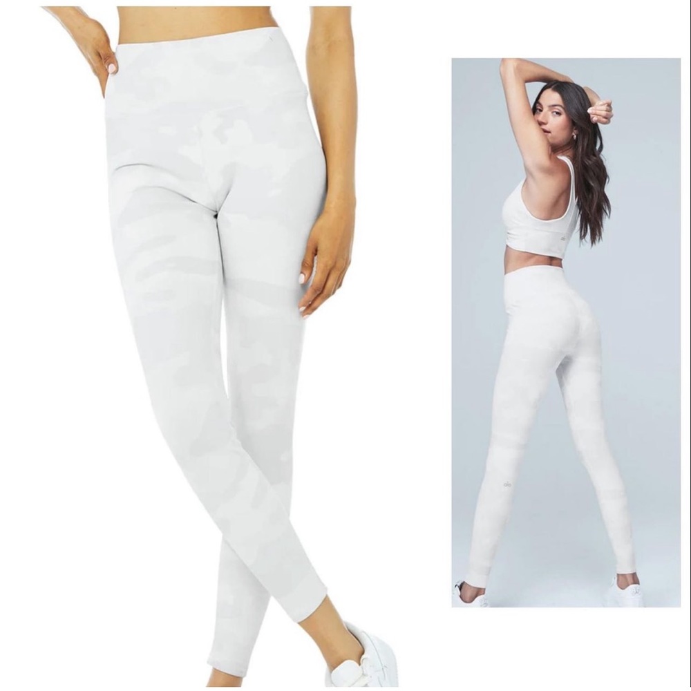 Alo Yoga High-Waist Camo Vapor Legging